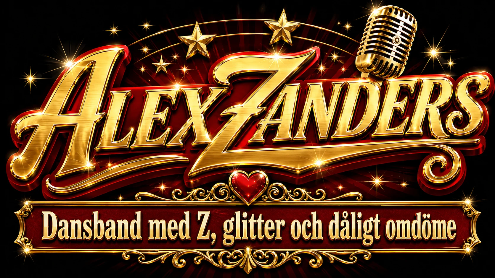 AlexZanders – Dansband med Z, glitter och dåligt omdöme
